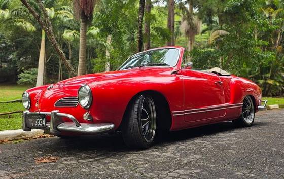 VOLKSWAGEN KARMANN-GHIA 1.6 CONVERSIVEL 8V GASOLINA 2P MANUAL